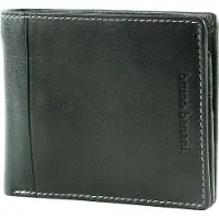 Bruno Banani Cuir porte-monnaie Wallet Black noir