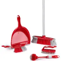Dirt Devil Cleaning Set Cleaning Set 6 Pieces Rouge