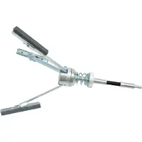 GEKO Outil de rodage de cylindre BSD Motor - Outil de rodage de cylindre, cylindre avec arbre flexible, tension réglable - 51-177 mm