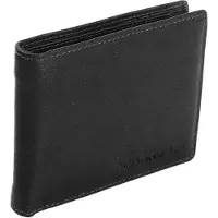 The Chesterfield Brand Cuir porte-monnaie Walid Billfold Black noir