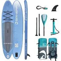 Spinera Ensemble De Paddle Surf Gonflable Lets Paddle 12.4 Hdds