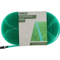 Kinzo Flat Spray Hose 25M - Tuyau d'arrosage pour pelouse et fleurs - Tuyau d'arrosage