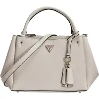 GUESS Elégant sac blanc pour femme avec lanières & fermetures éclair - Stylé & pratique