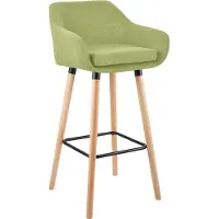 CLP Tabouret de bar Grant Tissu