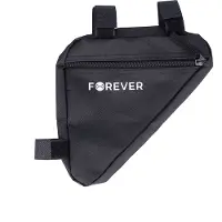 Forever Sacoche pour Cadre de Vélo Outdoor - Noir