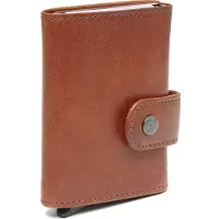 The Chesterfield Brand Cuir porte-monnaie Larino Wallet Cognac brun