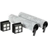 Vileda Set de rouleaux et de filtres pour l'aspirateur sans fil Pure Clean S5