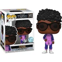 Funko POP! Figurine POP Black Panther 1173 Shuri diamond Special Edition Brokatowa
