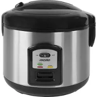 Mesko Ms 6411 Rice Cooker Argenté