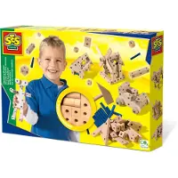SES Creative SES Kit de construction en bois 00945 09458