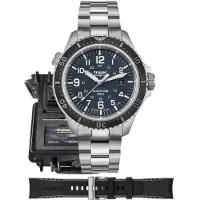 Traser H3 - 109373 - Montre-bracelet - Homme - Quartz - P67 Diver Blue Special Set
