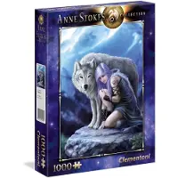 Clementoni 39465 - 1000 T Anne Stokes Collection - Protecteur