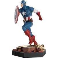 Eaglemoss Hero Collector - Figurka Marvel Captain America z Serii Kolekcjonerskiej