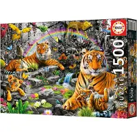 Educa Jungle radieuse (1500) (U)