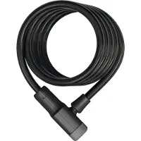 ABUS Cadenas À Spirale Primo 5510k/180 Bk