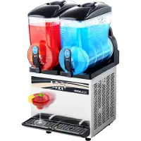 Vevor Machine à Granité avec Réservoirs 2x15 L