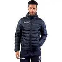 Givova Veste - - Hollande - Nylon doublé polyester - Taille L - Bleu