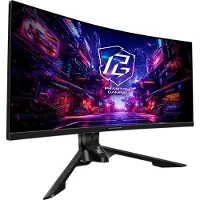 Asrock Moniteur PG34QRT2B 86,4 cm (34") 3440 x 1440 pixels Wide Quad HD LCD Noir