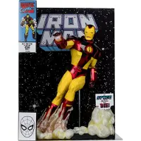 Mcfarlane Toys Figurka PVC Iron Man 1/6 z kolekcji Marvel (Iron Man #256) 26 cm