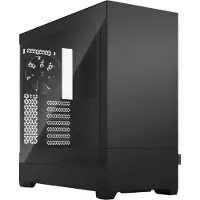 Fractal Design Pop Mini Silent Pc Tower Case With Window Noir