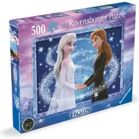 Ravensburger 120004929 Disney : Ice Kingdom : Elsa et Anna