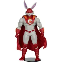 Mcfarlane Toys Figurka akcji DC Multiverse - Captain Carrot Glow In The Dark 18 cm (Mattel)