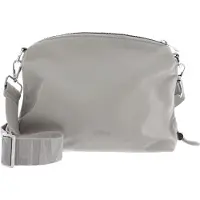 s.Oliver sac à épaule bandoulière Crossbody Bag Grey Black gris clair