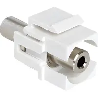 DeLOCK Non plaqué or - Blanc -