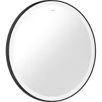 Hansgrohe Xarita Lite S miroir, éclairage LED rond, 700x30x700mm, interrupteur mural, 54966670