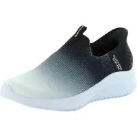 SKECHERS Femmes Baskets 150183 BKW, Couleur:noir, Taille:36,5