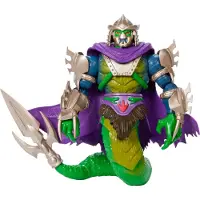 Mattel Motuxtmnt Turtles Of Grayskull Deluxe Super Shredder 14 Cm Figure Violet