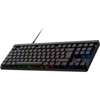 Logitech G G515 TKL - Filaire - USB - Commutateur mécanique - QWERTY - RGB LED - noir