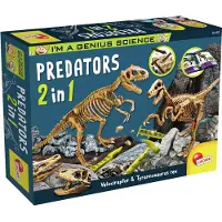 Lisciani i_m genius predators 2w1 95421