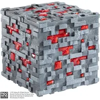Noble Collection Minecraft Mena Redstone Figure Multicolore