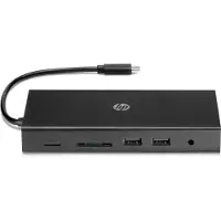 HP Hub USB-C multiport de voyage, 1C1Y5AA