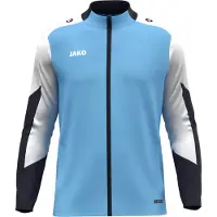 Jako Veste unisexe en polyester Dynamic - 9370, Couleur:bleu ciel/blanc/marine, Taille:XL