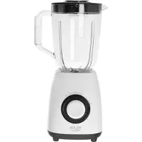 Adler Camry AD 4085, mixeur de table, 1,5 l, fonction pulse, 1,2 m, 1 000 W, noir, blanc