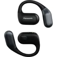 Panasonic RB-F10DE, Sans fil, Appel/Musique, Casque, Noir