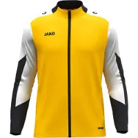 Jako Veste en polyester pour enfants Dynamic - 9370, Couleur:jaune/blanc/noir, Taille:128