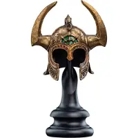 Weta Workshop Le Seigneur Des Anneaux 1/4 Le Casque Du Roi Helm 16 Cm Figurine Unique