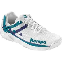 Kempa Wing 2.0 Women - blanc/cyan/pourpre, Taille:5.5