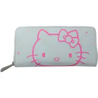 Fritzi aus Preußen porte-monnaie Nicole Limited Head Vintage Kitty Hello Kitty Wallet Blue bleu gris
