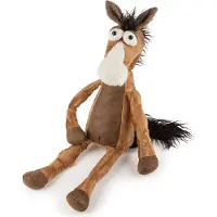 Sigikid cheval Rodeo Rose BeastsTown 50 cm