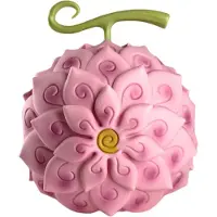 Plastoy One Piece Flower-flower Fruit Piggy Bank Rose