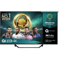 Hisense QLED Smart TV 43A7Q?R, 109.2 cm (43"), 3840 x 2160 pixels, QLED, Smart TV, WLAN, Noir