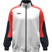 Jako Veste tissée unisexe Dynamic - 9870, Couleur:blanc/coral/marine, Taille:XS