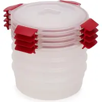 Joseph Joseph Nest Lock 4-tlg. Frischhaltedosen-Set 1 Liter Run