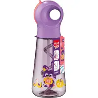 Maped 873102 PICNIK Trinkflasche HASE, 0,5 Liter, lila