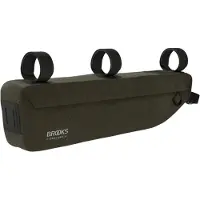 Brooks Scape Frame Bag Large Sacoche de cadre, couleur:vert boue