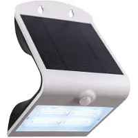 Eglo 98757 LAMOZZO LED Applique murale d'extérieur 3,2W Blanc Transparent IP54